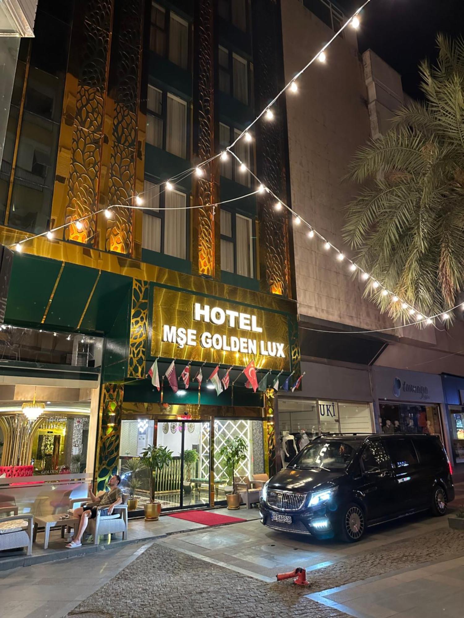 Golden Lux Hotel אנטליה מראה חיצוני תמונה