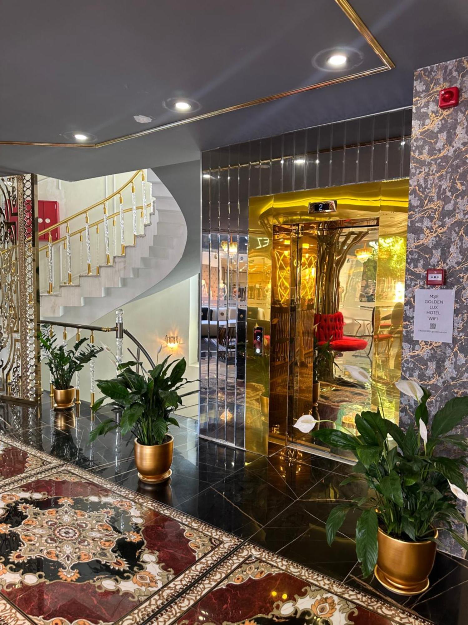 Golden Lux Hotel אנטליה מראה חיצוני תמונה